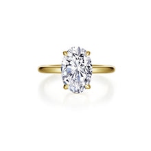 Load image into Gallery viewer, Poise Oval-Cut Ring-R0591CLG