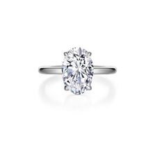 Load image into Gallery viewer, Poise Oval-Cut Ring-R0591CLP