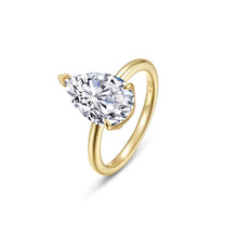 Load image into Gallery viewer, Poise Pear-Cut Ring-R0592CLG