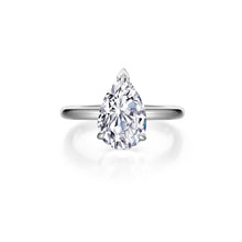 Load image into Gallery viewer, Poise Pear-Cut Ring-R0592CLP