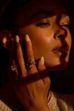 Load image into Gallery viewer, Magnolia Blossom Open Ring-R0593CLT