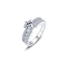 Load image into Gallery viewer, Love's Path Wedding Band-R2041CLP