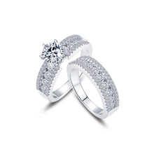Load image into Gallery viewer, Love's Path Wedding Band-R2041CLP