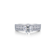 Load image into Gallery viewer, Love's Path Wedding Band-R2041CLP