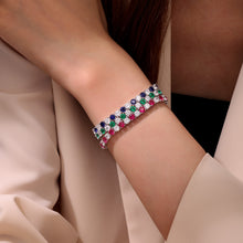 Load image into Gallery viewer, 11 CTW Classic Tennis Bracelet-SYB003RP