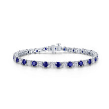Load image into Gallery viewer, 11 CTW Classic Tennis Bracelet-SYB003SP
