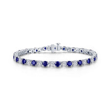 Load image into Gallery viewer, 11 CTW Classic Tennis Bracelet-SYB003SP
