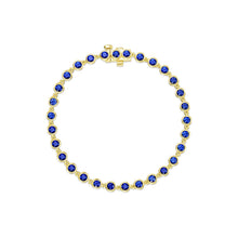 Load image into Gallery viewer, Bezel Strand Bracelet-SYB005SG