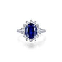 Load image into Gallery viewer, 3.1 CTW Halo Engagement Ring-SYR022SP