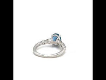 Load and play video in Gallery viewer, 3.66 CTW Solitaire Engagement Ring-R0540BTP
