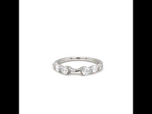 Load and play video in Gallery viewer, 1.50 CTW Contour Ring-R0547CLP