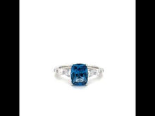 Load and play video in Gallery viewer, 4.81 CTW Cushion-Cut Solitaire Ring-R0541BTP