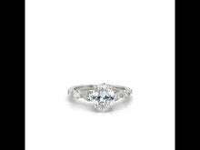 Load and play video in Gallery viewer, 3.66 CTW Canary Oval Solitaire Ring-R0540CLP
