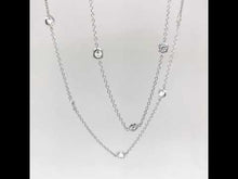 Load and play video in Gallery viewer, Classic Station Necklace-N0008CLP