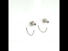 Load and play video in Gallery viewer, 15mm High Polished Hoop Earrings-E0628CLP