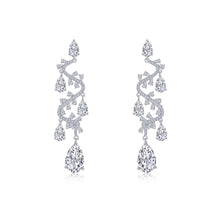 Load image into Gallery viewer, Exquisite Chandelier Earrings-8E041CLP