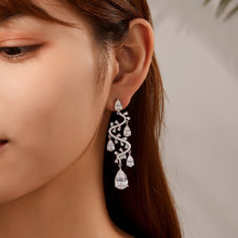 Load image into Gallery viewer, Exquisite Chandelier Earrings-8E041CLP