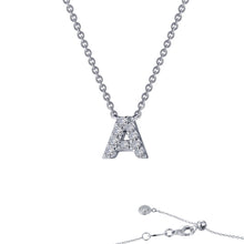 Load image into Gallery viewer, Letter A Pendant Necklace-9N081CLP