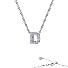 Load image into Gallery viewer, Letter D Pendant Necklace-9N084CLP