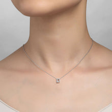 Load image into Gallery viewer, Letter D Pendant Necklace-9N084CLP