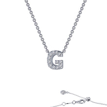 Load image into Gallery viewer, Letter G Pendant Necklace-9N087CLP