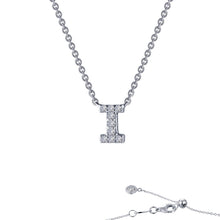 Load image into Gallery viewer, Letter I Pendant Necklace-9N089CLP