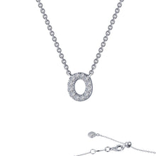 Load image into Gallery viewer, Letter O Pendant Necklace-9N095CLP
