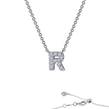Load image into Gallery viewer, Letter R Pendant Necklace-9N098CLP
