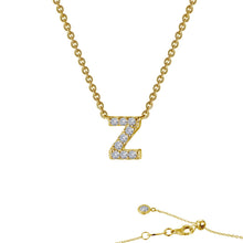 Load image into Gallery viewer, Letter Z Pendant Necklace-9N106CLG
