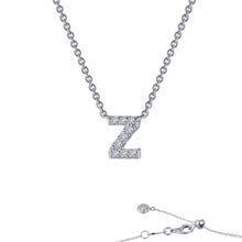 Load image into Gallery viewer, Letter Z Pendant Necklace-9N106CLP