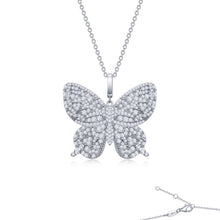 Load image into Gallery viewer, Butterfly Pendant Necklace-9P056CLP