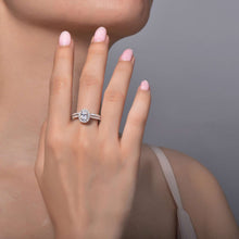 Load image into Gallery viewer, Joined-At-The-Heart Wedding Set-9R039CLP