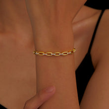 Load image into Gallery viewer, Paperclip Link Bracelet-B0144CLT
