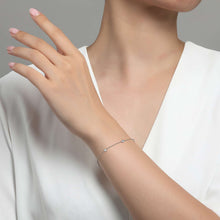 Load image into Gallery viewer, 0.53 CTW Station Bracelet-B0154CLP