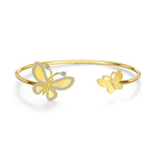 Load image into Gallery viewer,  Butterfly Bangle-B0161CLG
