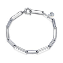 Load image into Gallery viewer, 1.65 CTW Paperclip Bracelet-B0168CLP