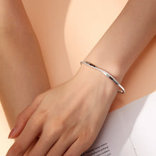 Load image into Gallery viewer, Open Hinged Bangle Bracelet-B0184CLP
