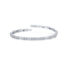 Load image into Gallery viewer, 1.5 CTW Flexible Station Bracelet-B0189CLP
