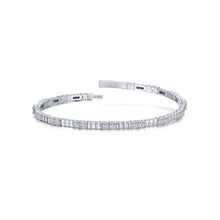 Load image into Gallery viewer, 1.5 CTW Flexible Station Bracelet-B0189CLP