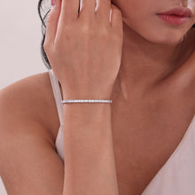 Load image into Gallery viewer, 1.5 CTW Flexible Station Bracelet-B0189CLP