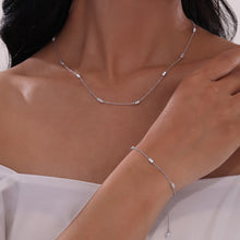 Load image into Gallery viewer, 0.55 CTW Station Bracelet-B0192CLP