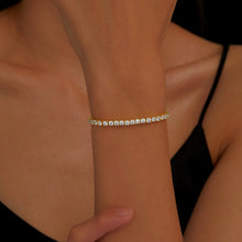 Load image into Gallery viewer, 5.83 CTW Classic Tennis Bracelet-B2001CLG