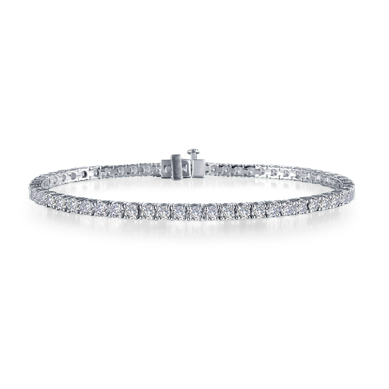 5.61 CTW Classic Tennis Bracelet-B2001CLP