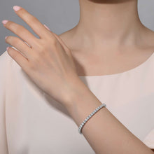 Load image into Gallery viewer, 7.65 CTW Classic Tennis Bracelet-B3003CLP