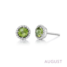 Load image into Gallery viewer, August Birthstone Earrings-BE001PDP
