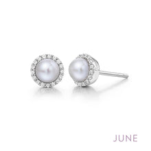 Load image into Gallery viewer, June Birthstone Earrings-BE001PLP