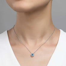 Load image into Gallery viewer, December Birthstone Necklace-BN001BTP