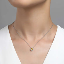 Load image into Gallery viewer, November Birthstone Necklace-BN001CTP