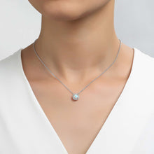 Load image into Gallery viewer, October Birthstone Necklace-BN001OPP