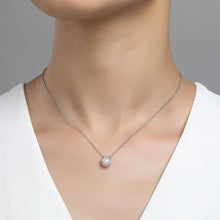 Load image into Gallery viewer, June Birthstone Necklace-BN001PLP